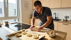 Rychlé tvarohové preclíky za 30 minut: jedna věc na tvarohu rozhodne o vláčném středu i cukrové krustě