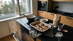 Pečená palačinka z plechu: rychlý recept bez stání u pánve