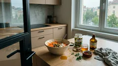 Svěží mrkvový salát s okurkami: drobný trik se solí a pár minut v chladu udělá divy