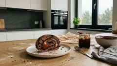 Piškotová roláda Uragán: mramorový vzor, který zvládnete doma za chvíli