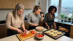 Ideální po práci: zapečené topinky se surimi a parmazánovou krustou za 15 minut