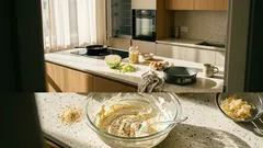 Domácí večeře bez námahy: zapečený zelný koláč s mletým masem, který drží pohromadě