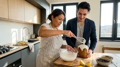 Bílá fondánová poleva se želatinou: drží, leskne se a nepraská