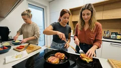 Horké sendviče se slaninou a sýrem hotové za 10 minut