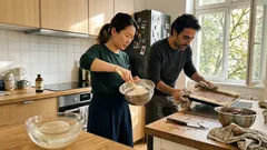 Domácí mléčný řez jako z obchodu: recept na kakaový piškot a mléčný krém