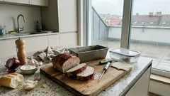 Krůtí masový chléb do formy: šťavnatý, drží tvar a vydrží déle, než čekáte