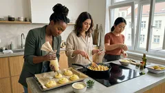 Tajemství bramborových hnízd, která drží tvar: šťavnaté kuře a zlatý sýr