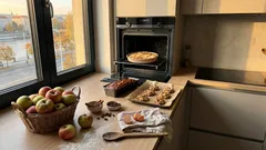 Tři rychlé jablečné dobroty na všední den: koláč, sušenky a jeden „neviditelný“ trik