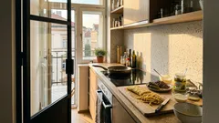 Ministerský salát s vaječnými palačinkami: šťavnatý, na nudličky a bez zbytečné majonézy