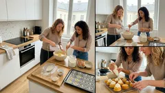 Když se nechce kynout: velikonoční mini piškoty, které udělají parádu