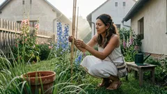 Vysoké trvalky do záhonu: 3 osvědčené krásky, které udělají zahradě páteř