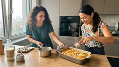 Levná ryba, ale chuť jako z bistra: treska aljašská na bramborové „peřince“ s bešamelem