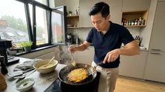 Křupavé bramboráčky dozlatova: jednoduchý krok navíc a studený krémový dip k tomu