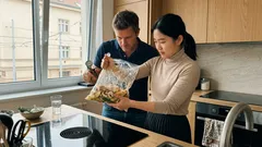 Večeře „všechno do sáčku“: šťavnaté kuře s bramborami skoro bez nádobí