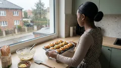Slané muffiny s klobásou a sýrem: rychlý recept, který chutná jako pizza