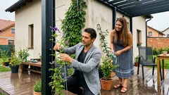 Vertikální ozelenění na zahradě: 5 popínavek, které během jedné sezóny udělají velký rozdíl