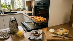 Bramborová zapékanka z jedné formy: kuřecí mleté, sýr a trik se dvěma bramborovými vrstvami