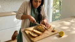 Jablečné biscotti se skořicí a citronem: křupavé plátky s jedním krokem navíc