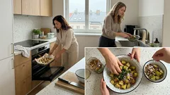 Bramborový salát bez majonézy: dvě rychlé verze s okurkami i nakládanými houbami