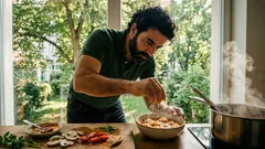 Pelmeně na způsob tom yum: rychlá pálivě-kyselá polévka z pár surovin