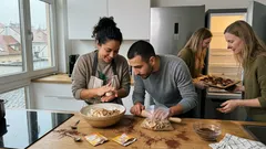 Tvarohové kuličky jako pralinky: rychlý nepečený dezert a jak ho správně skladovat