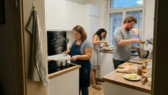 Krémové trubičky jako z cukrárny: recept na křupavé listové těsto a lesklý bílkový krém