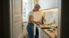 Zelné placičky z trouby: křupavé na povrchu, hebké uvnitř a hotové bez smažení