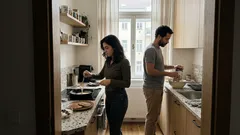 Tvarohovo-jablečné lívanečky z jedné mísy: jemná snídaně s malým trikem pro vláčnost